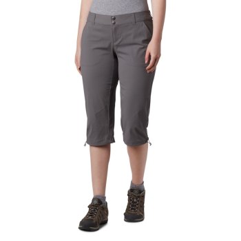 Columbia Saturday Trail II Knee Pant, Pantalones Grises Para Mujer | 694270-YWJ